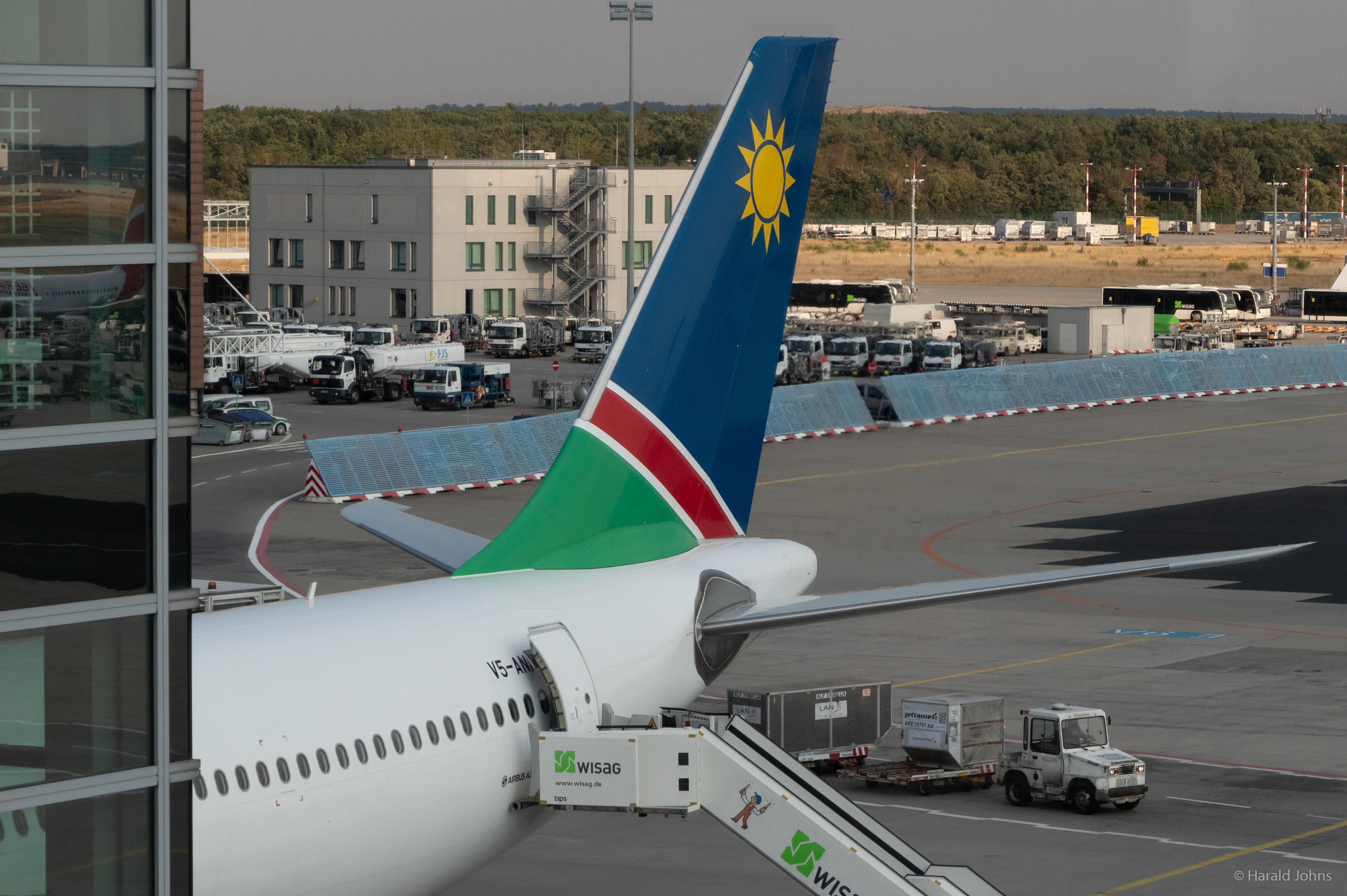 Namibiar Air steht bereit